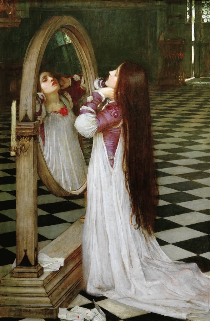 Mariana in the South by John William Waterhouse, 1897